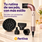 Súper Secador Profesional con 4 Cabezales