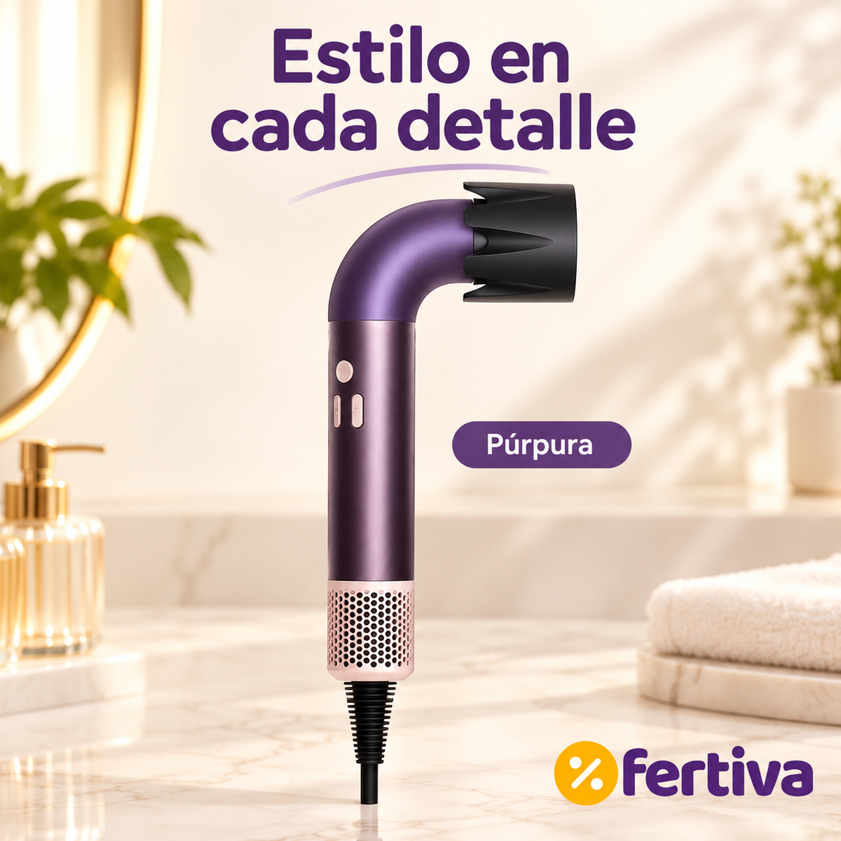 Súper Secador Profesional con 4 Cabezales