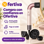 Súper Secador Profesional con 4 Cabezales