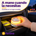 Baliza V16 Conectada DGT 3.0 con Geolocalización