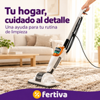Limpiadora Vibratwin® para Alfombras, Moquetas y Suelos