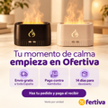 Humidificador Efecto Llama con Luz LED