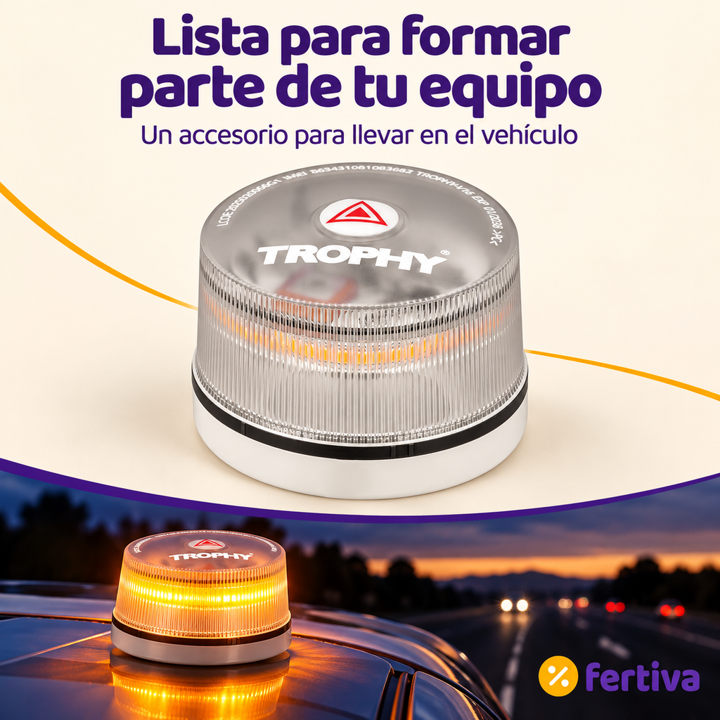 Baliza V16 Conectada DGT 3.0 con Geolocalización
