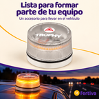 Baliza V16 Conectada DGT 3.0 con Geolocalización