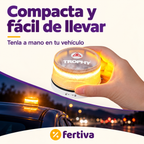 Baliza V16 Conectada DGT 3.0 con Geolocalización