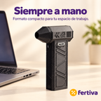 Mini Soplador Turbo Inalámbrico – Sopla y Aspira