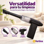 Mini Soplador Turbo Inalámbrico – Sopla y Aspira