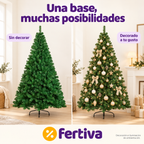 Árbol de Navidad 1,80 m