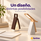 Lámpara Casita LED Recargable y Regulable
