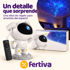 Proyector Astronauta Galaxia con Mando