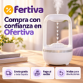 Humidificador Antigravedad de Gotas de Agua