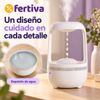 Humidificador Antigravedad de Gotas de Agua