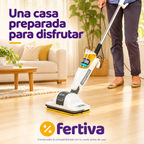 Limpiadora Vibratwin® para Alfombras, Moquetas y Suelos