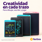 Pizarra Mágica LCD 8,5" para Niños