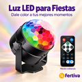Lámpara Proyector de Fiesta LED RGB